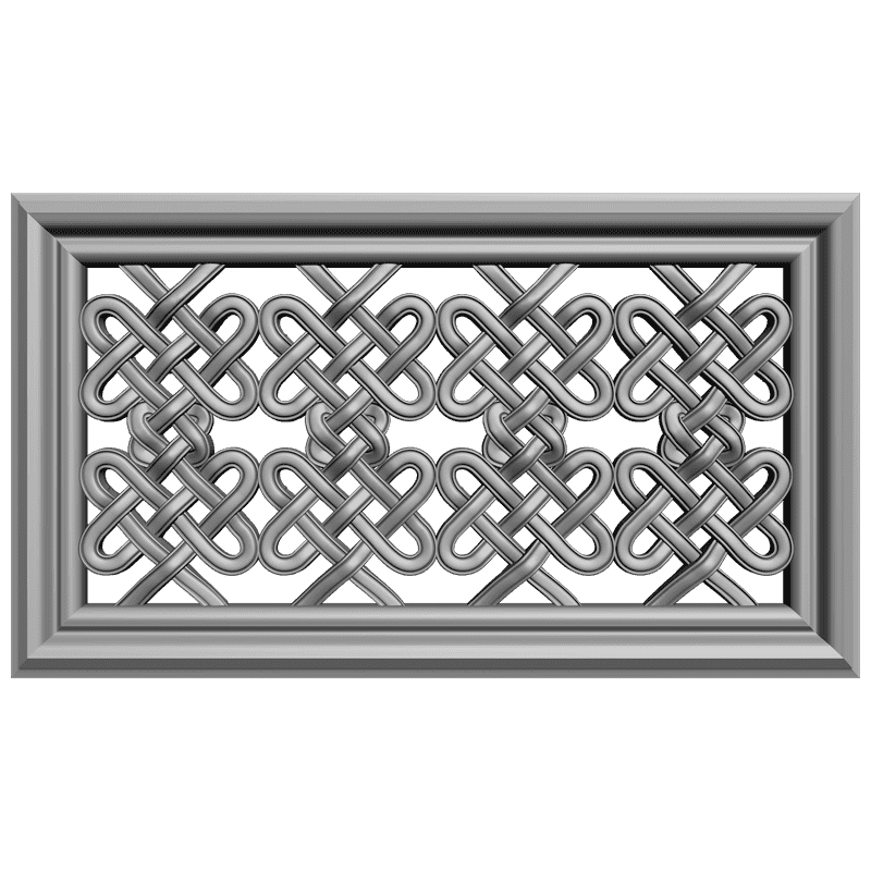 картинка Панель резная D11-041 3D-STL.COM
