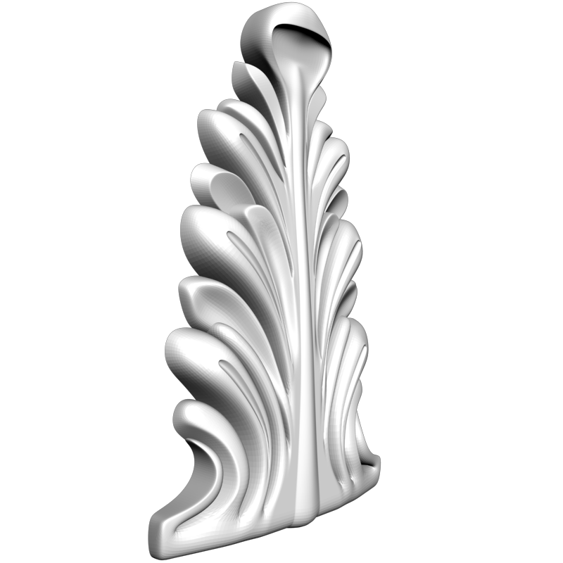 картинка Накладка резная D10-282 3D-STL.COM