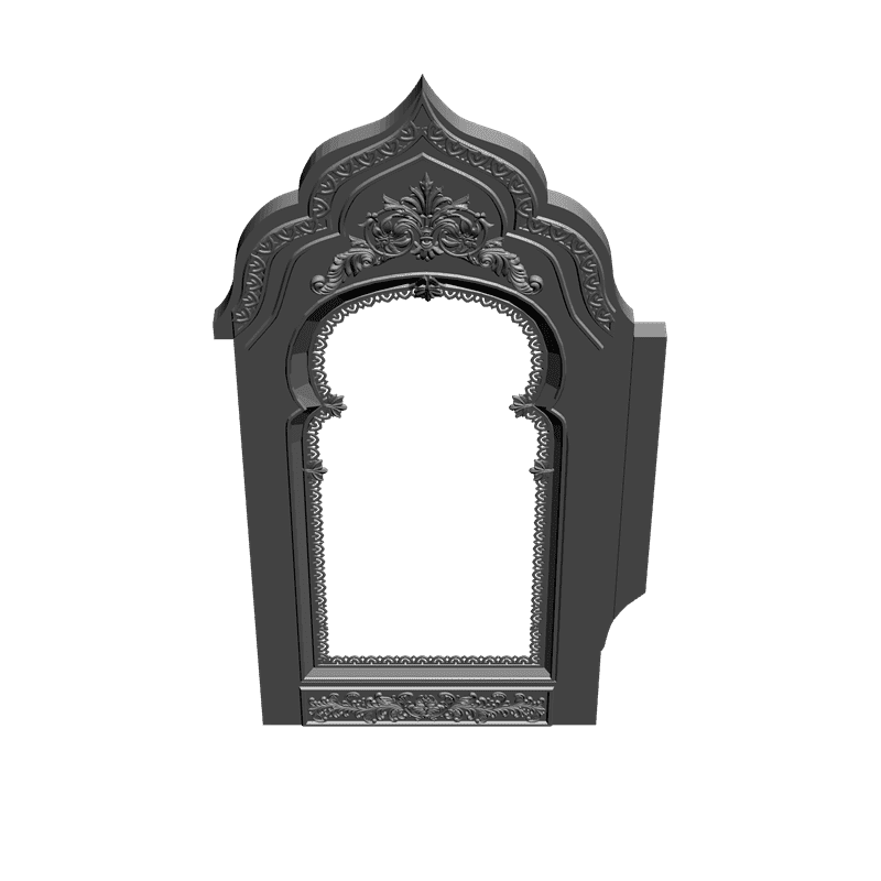 картинка Набор. 24 Детали иконостаса V2-013 3D-STL.COM