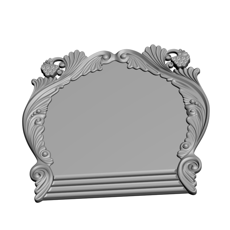картинка Резная накладка D10-327 3D-STL.COM