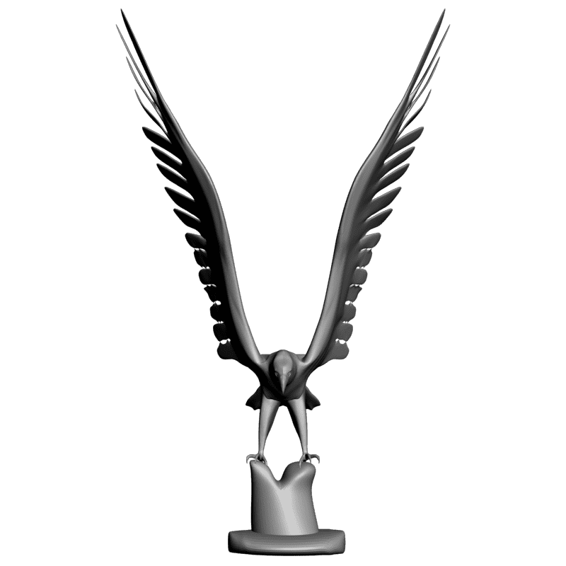 картинка Орёл F3-063 3D-STL.COM