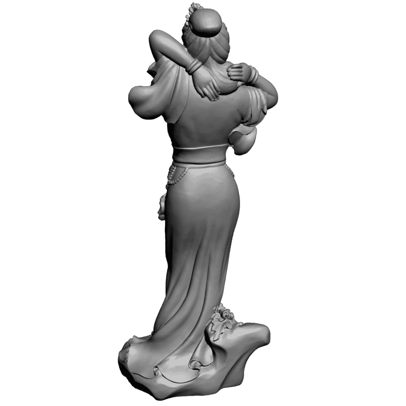 картинка Фея L3-190 3D-STL.COM