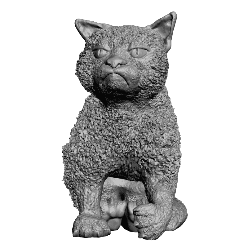 картинка Кот F1-192 3D-STL.COM