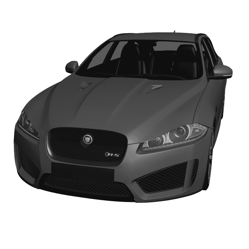 картинка Jaguar XFR-S Sportbrake 2015 RT3-033 3D-STL.COM