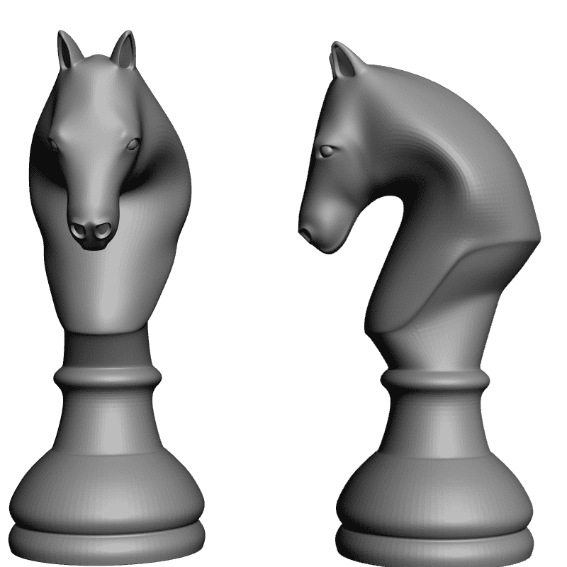 картинка Набор шахмат. Классические PI3-101 3D-STL.COM