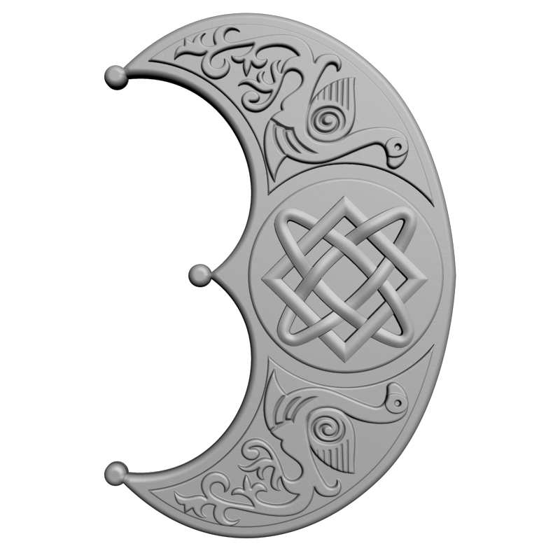 картинка Арка резная H2-034 3D-STL.COM