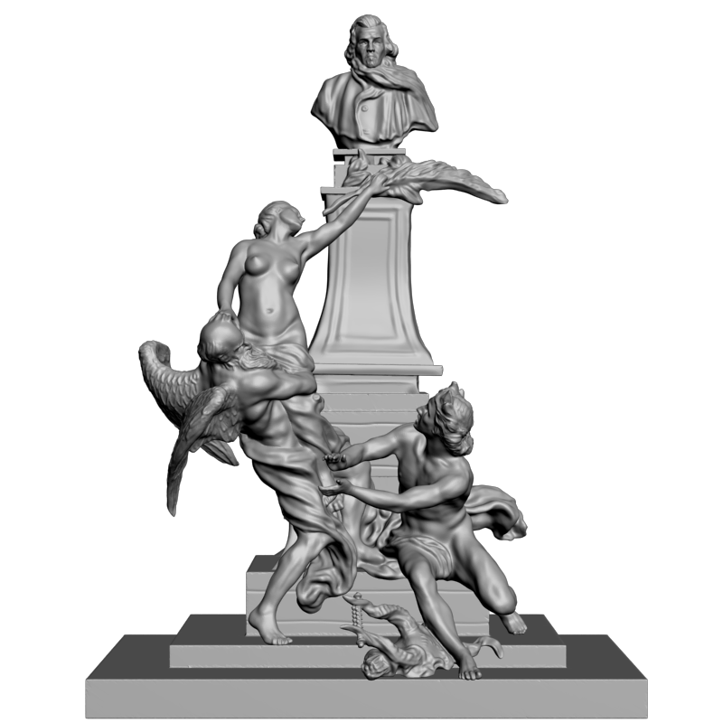 картинка Люди L3-263 3D-STL.COM