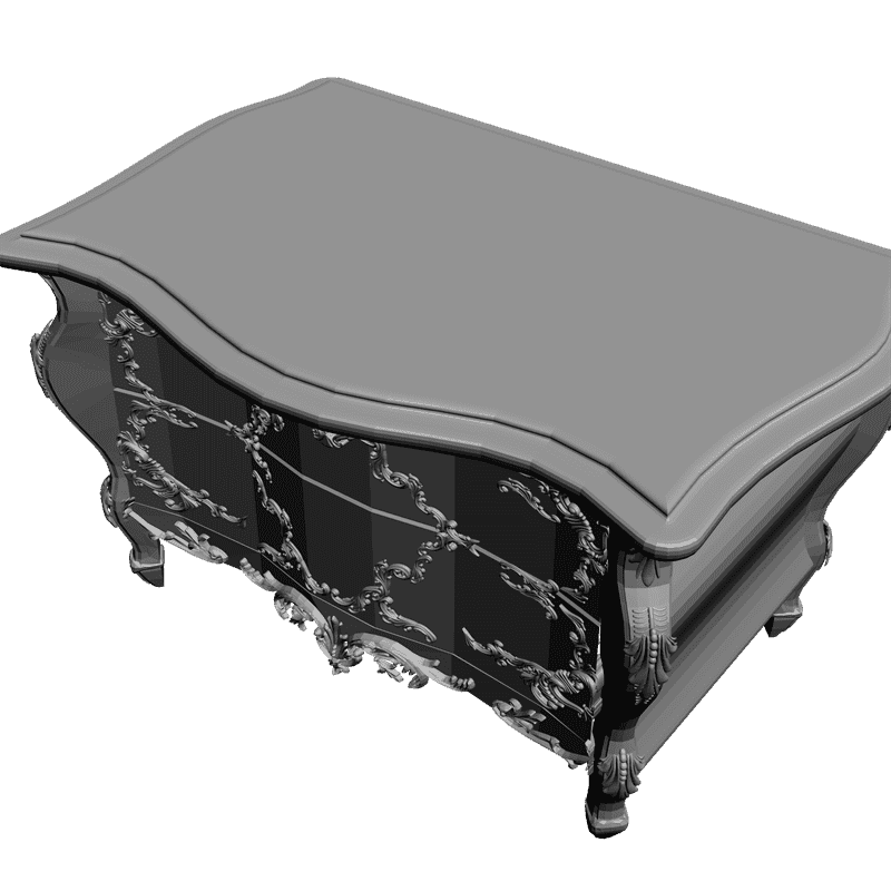 картинка Комод M2-015 3D-STL.COM