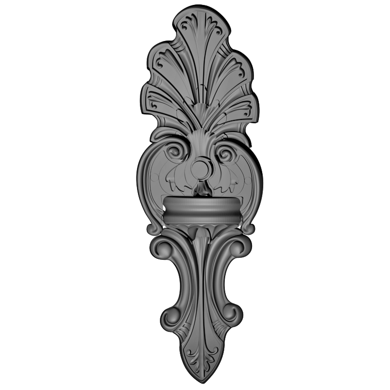 картинка Накладки декоративные D10-384 3D-STL.COM