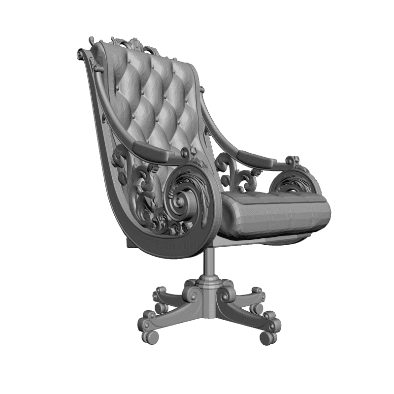 картинка Кресло M3-066 3D-STL.COM