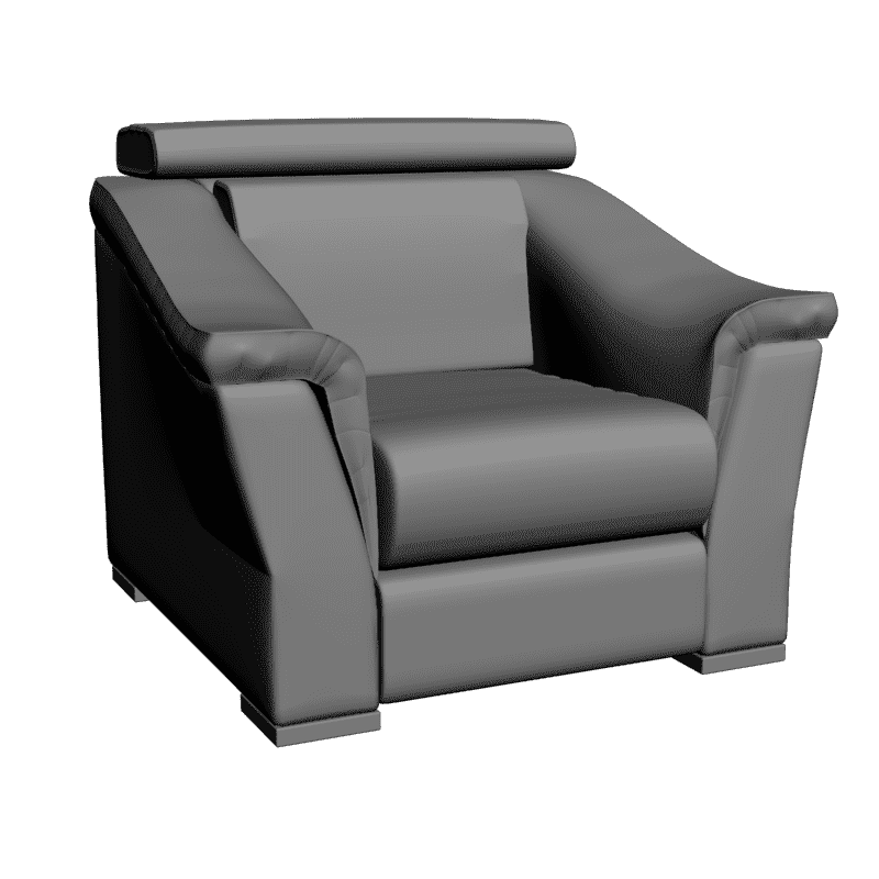 картинка Кресло M3-065 3D-STL.COM