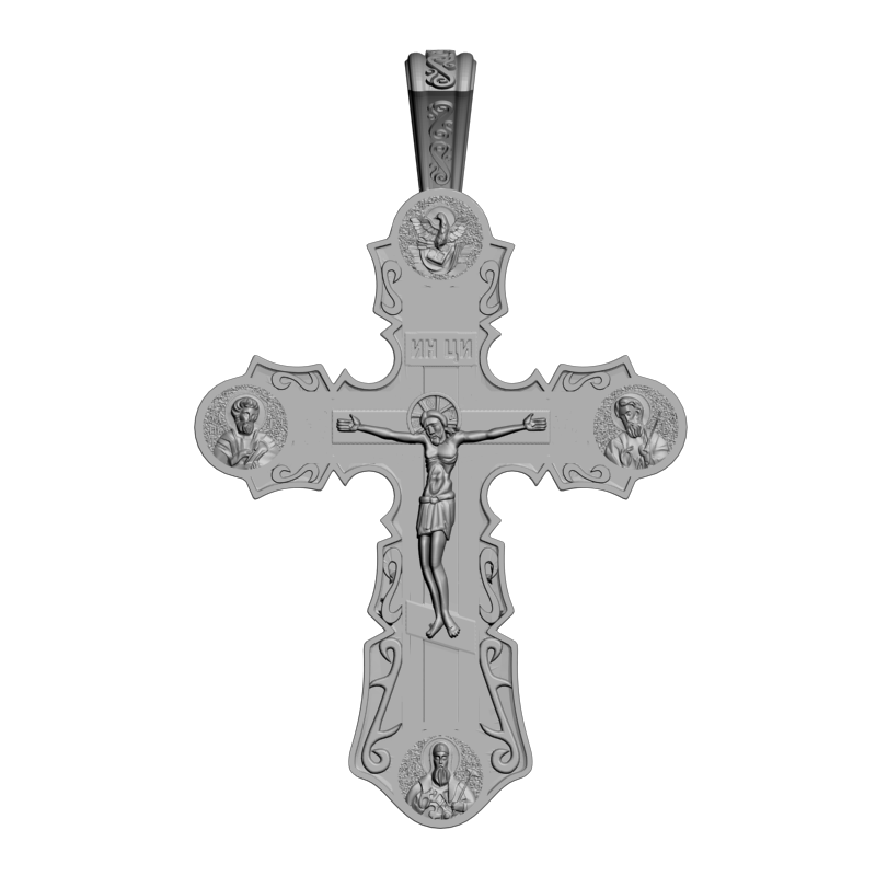 картинка Крестик V5-027 3D-STL.COM