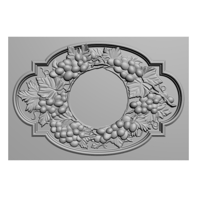 картинка Панель резная D11-073 3D-STL.COM