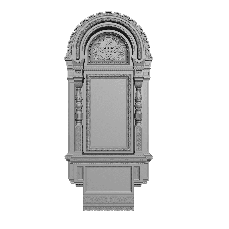 картинка Киот V4-013 3D-STL.COM