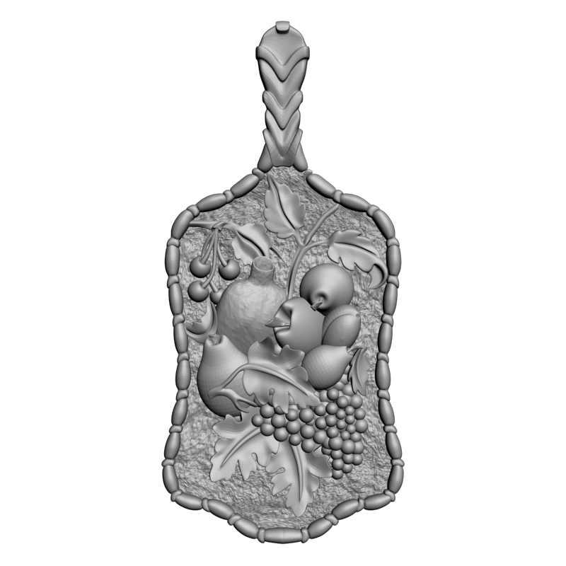 картинка Доска разделочная H5-112 3D-STL.COM