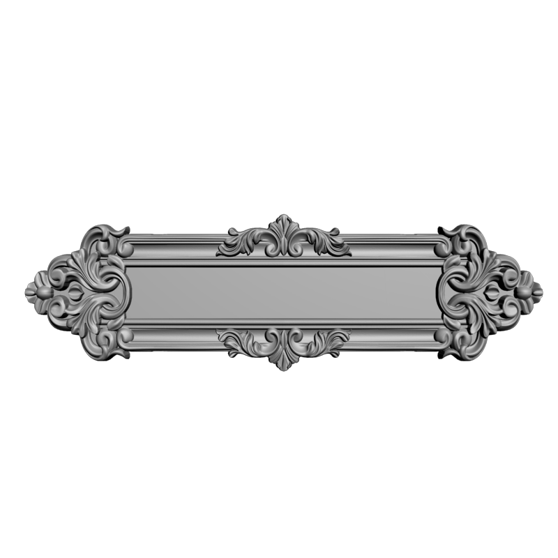 картинка Адресная резная табличка P4-521 3D-STL.COM