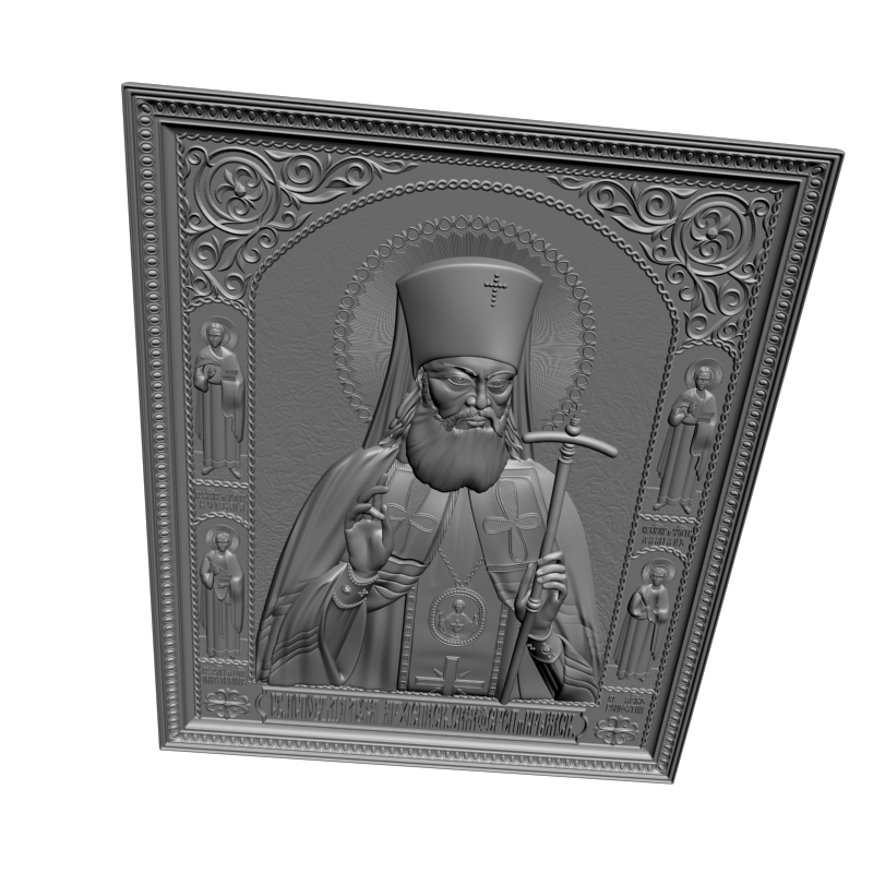 картинка Патриарх Св. исп. Арх. Симферопольский и Крымский V3-343 3D-STL.COM