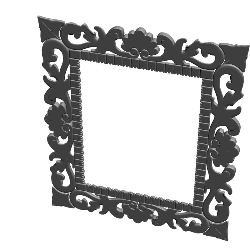 картинка Рама резная D14-560 3D-STL.COM