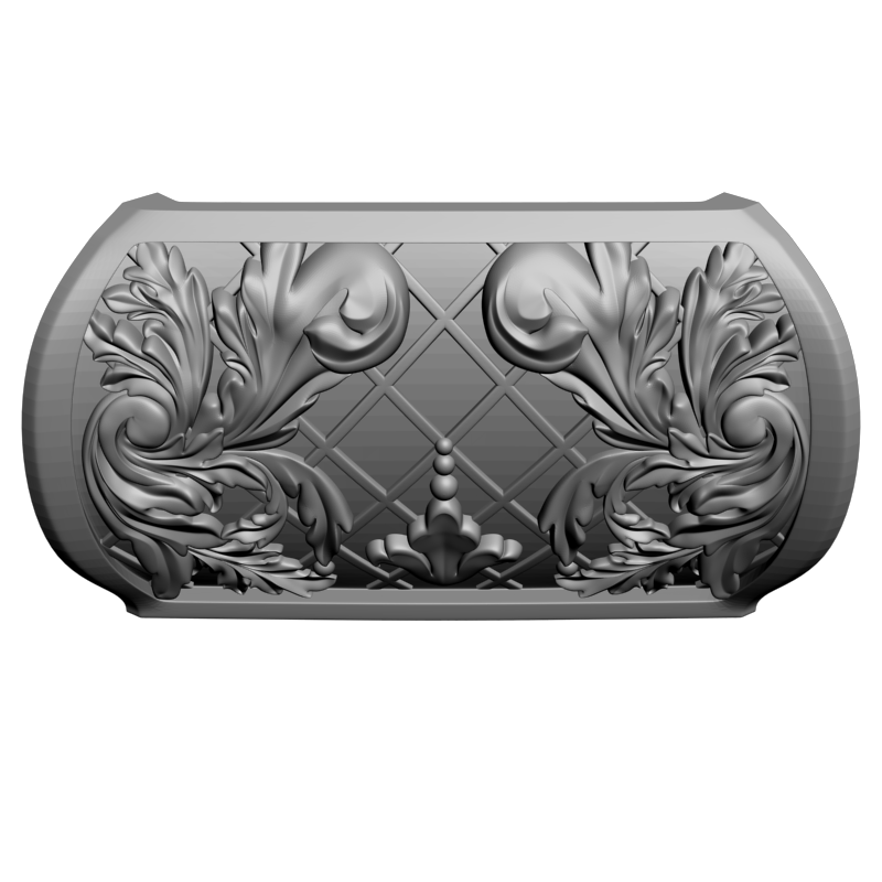 картинка Шкатулка 7 деталей P4-356 3D-STL.COM