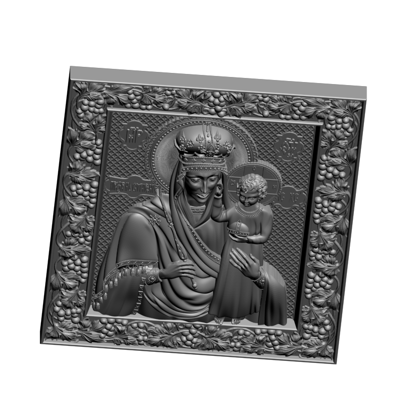 картинка Призри на смирене V3-415 3D-STL.COM