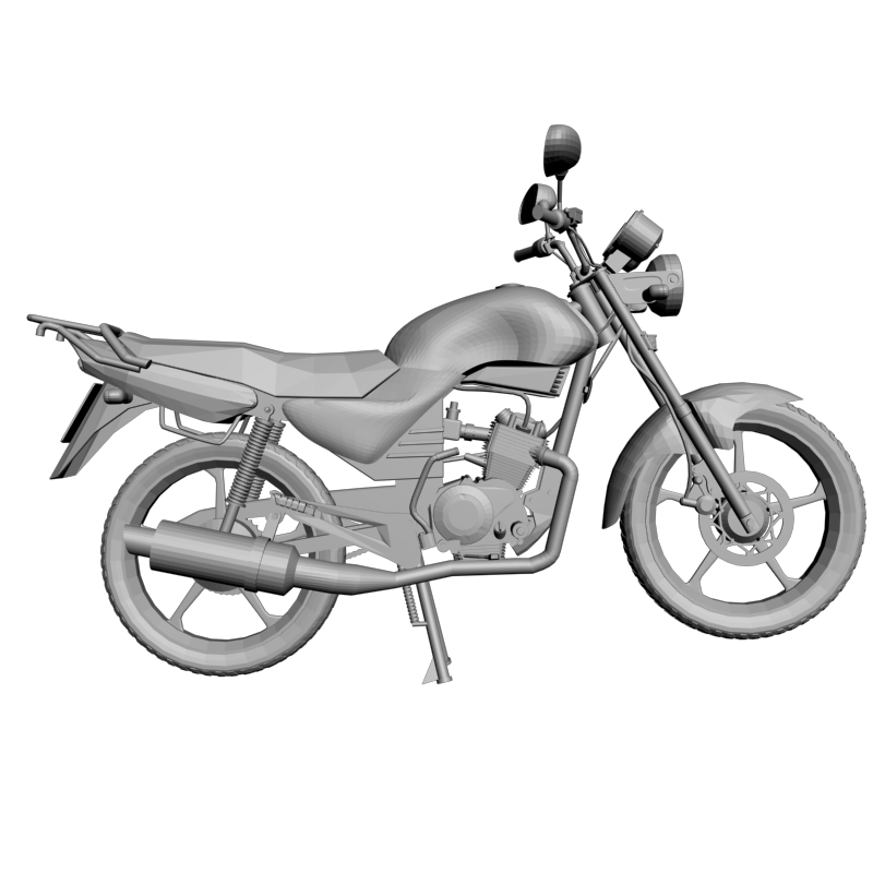картинка Мотоцикл RT3-098 3D-STL.COM