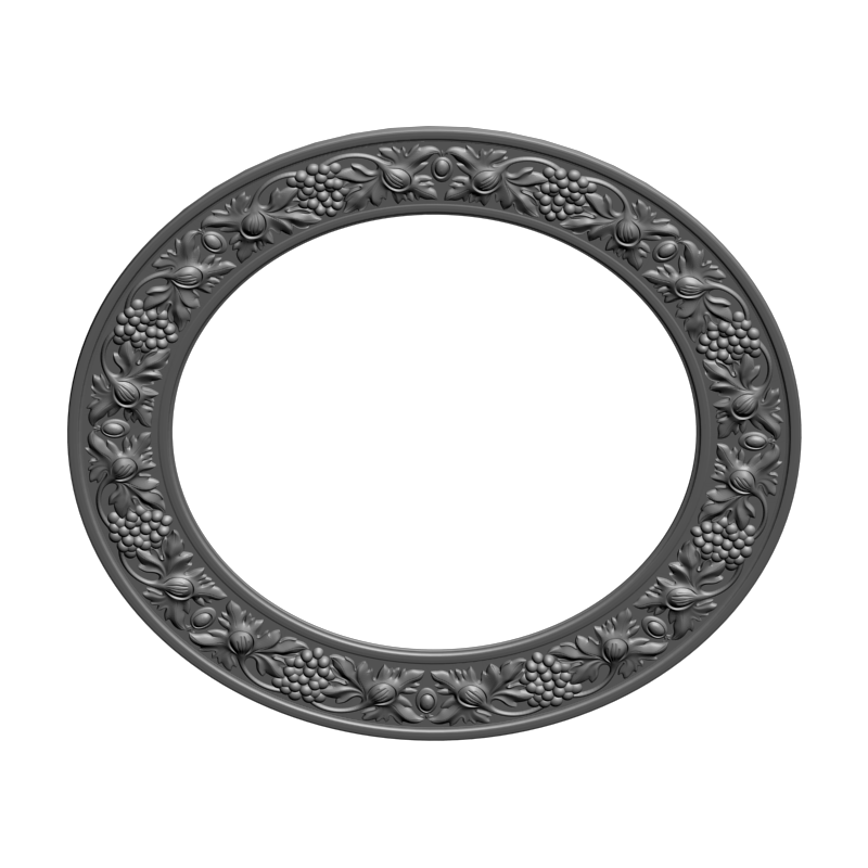 картинка Рамка резная D14-625 3D-STL.COM