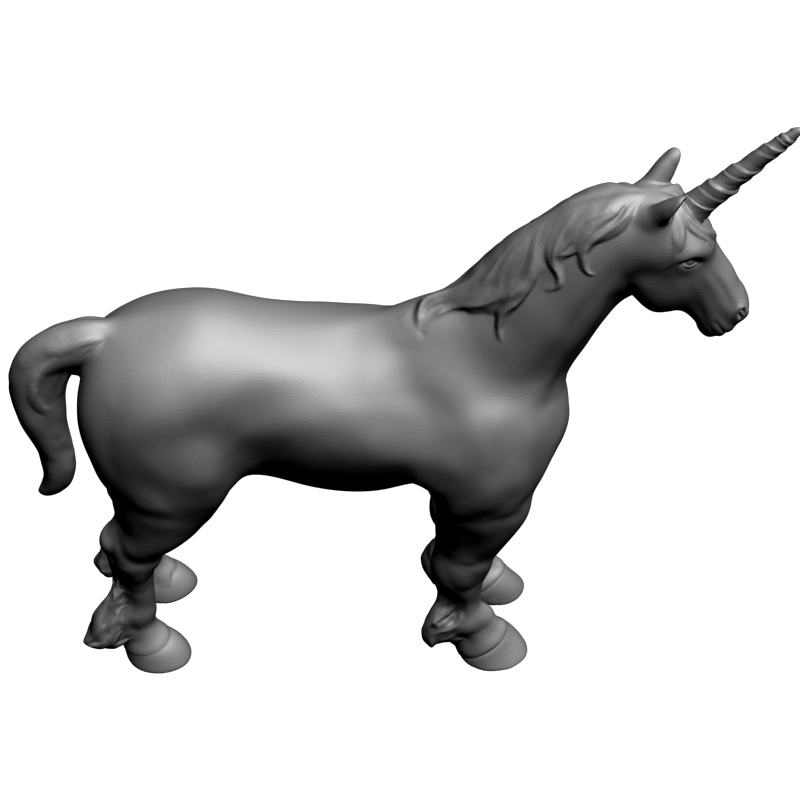картинка Лошадь F1-206 3D-STL.COM