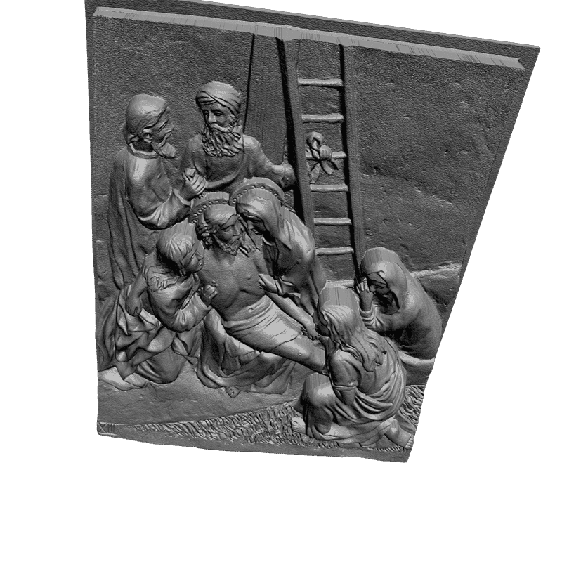 картинка Иисус D12-197 3D-STL.COM