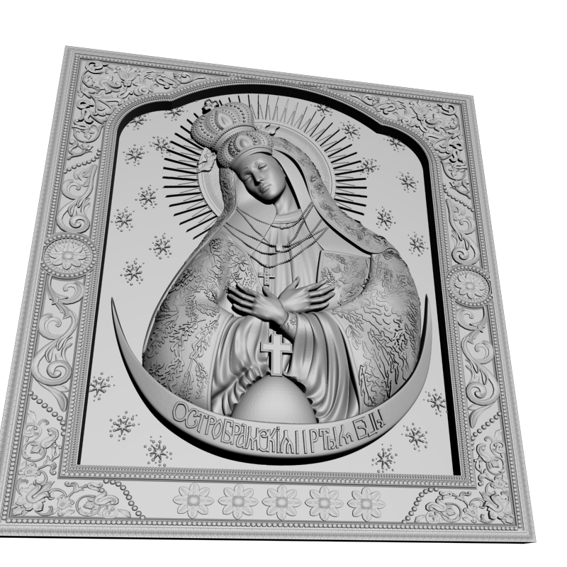 картинка Остробрамская V3-363 3D-STL.COM