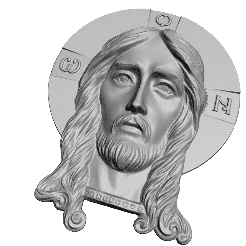 картинка Иисус V6-013 3D-STL.COM