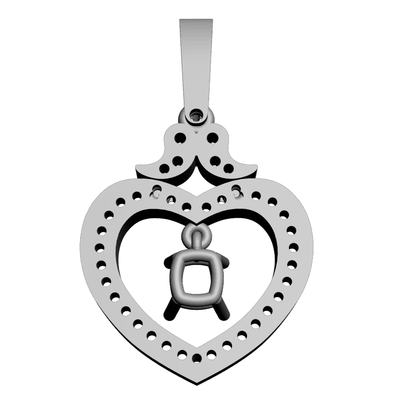 картинка Сердечко RY5-078 3D-STL.COM