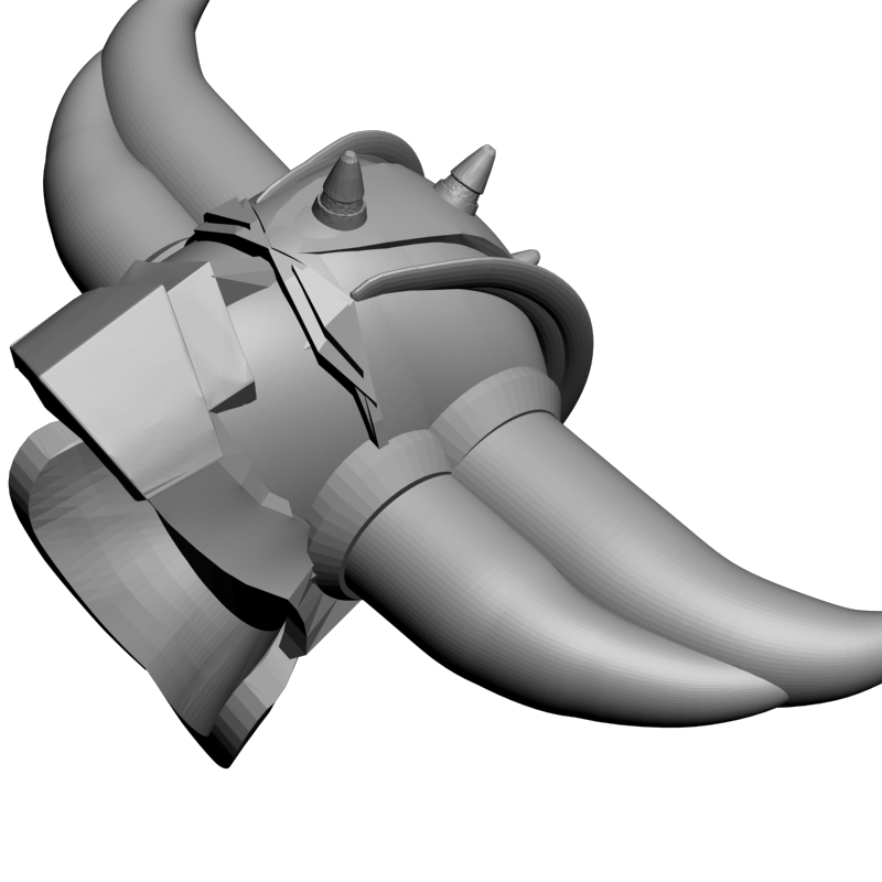 картинка Шлем P7-013 3D-STL.COM