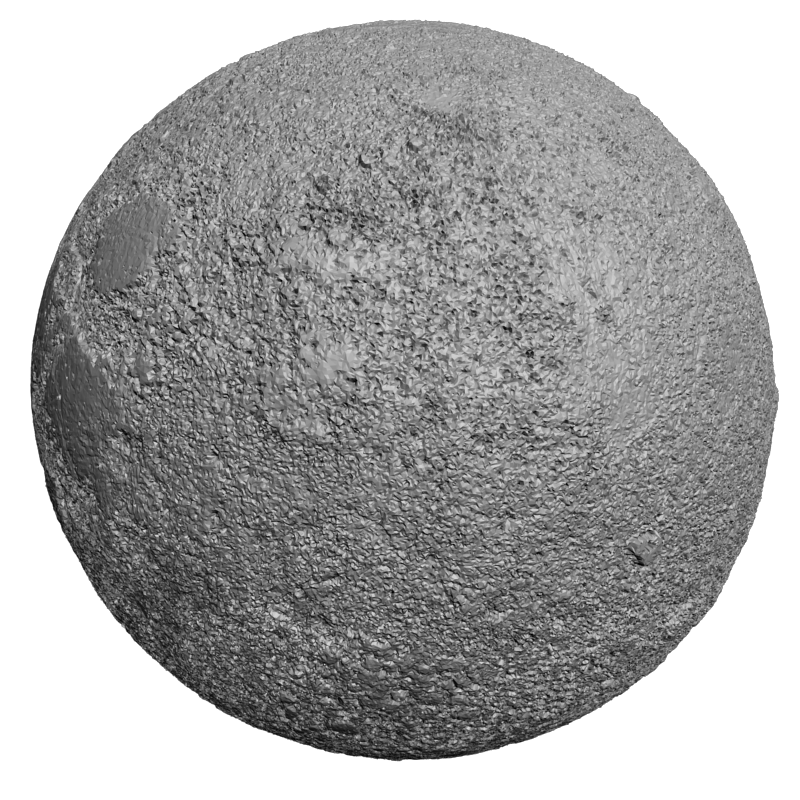 картинка Луна P4-534 3D-STL.COM