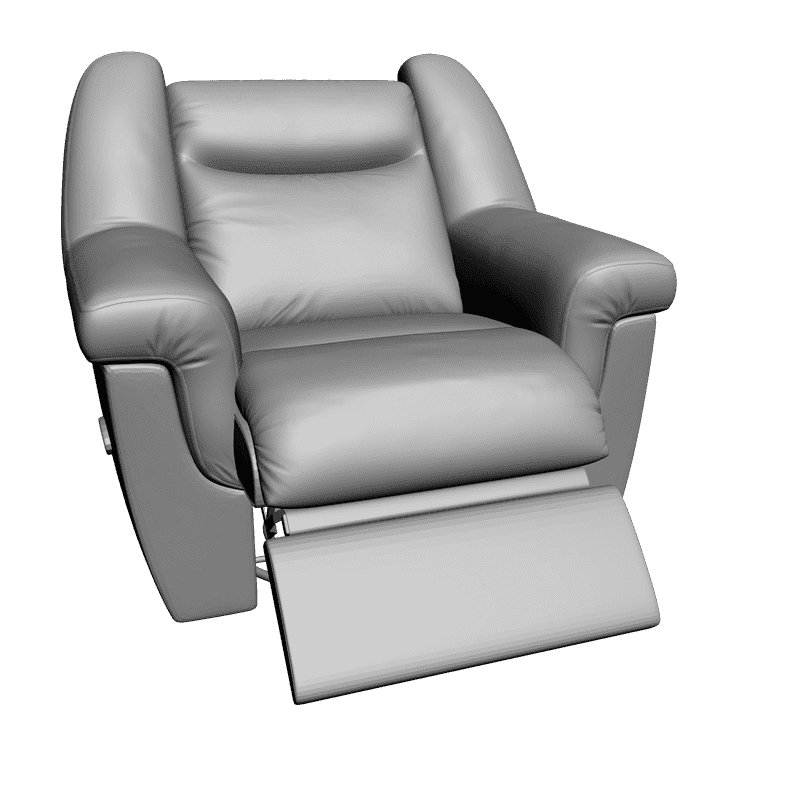 картинка Кресло M3-028 3D-STL.COM