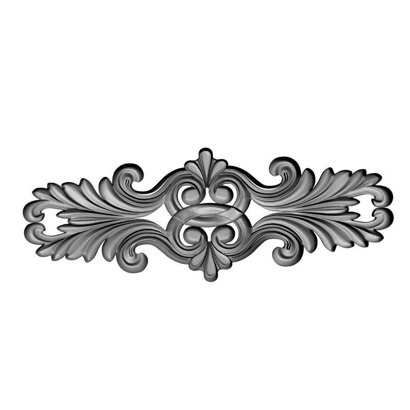 картинка Элемент декора D10-465 3D-STL.COM