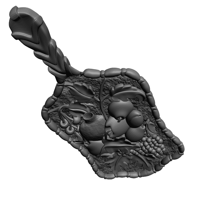 картинка Доска разделочная P4-111 3D-STL.COM