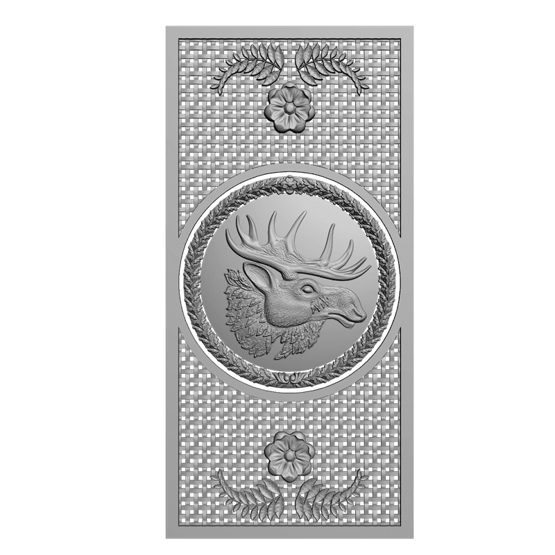 картинка Лось PI2-057 3D-STL.COM