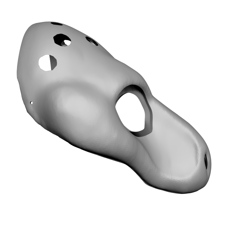 картинка Маска P4-523 3D-STL.COM