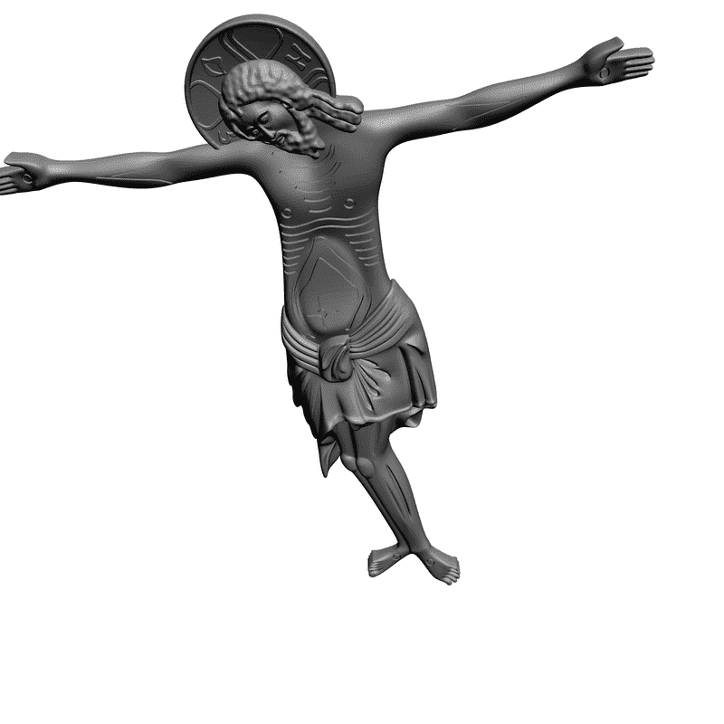 картинка Распятие V7-001 3D-STL.COM