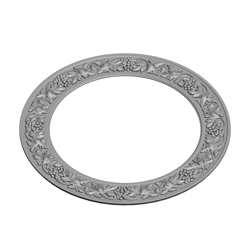 картинка Рамка резная D14-625 3D-STL.COM