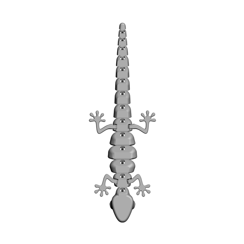 картинка Ящерица P4-604 3D-STL.COM
