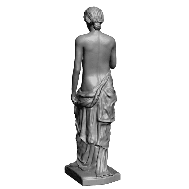картинка Голая девушка L3-261 3D-STL.COM