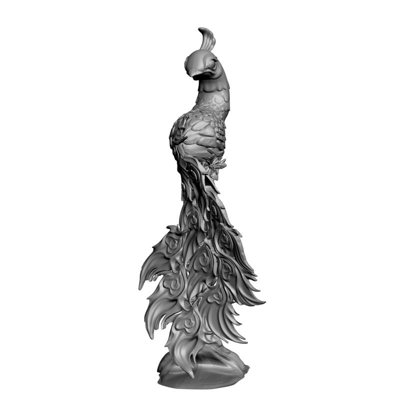 картинка Павлин F3-083 3D-STL.COM