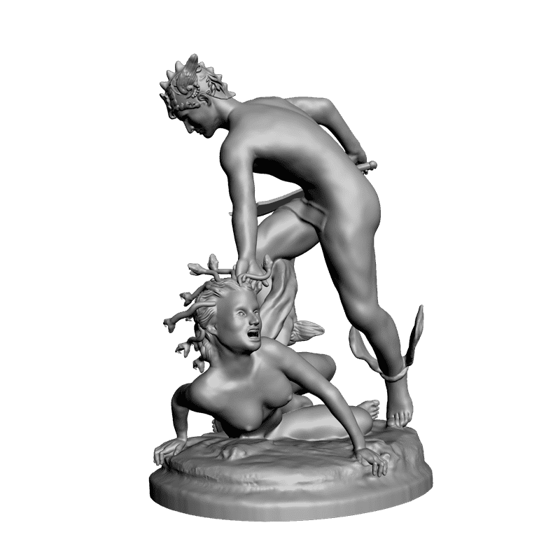 картинка Скульптура L3-064 3D-STL.COM