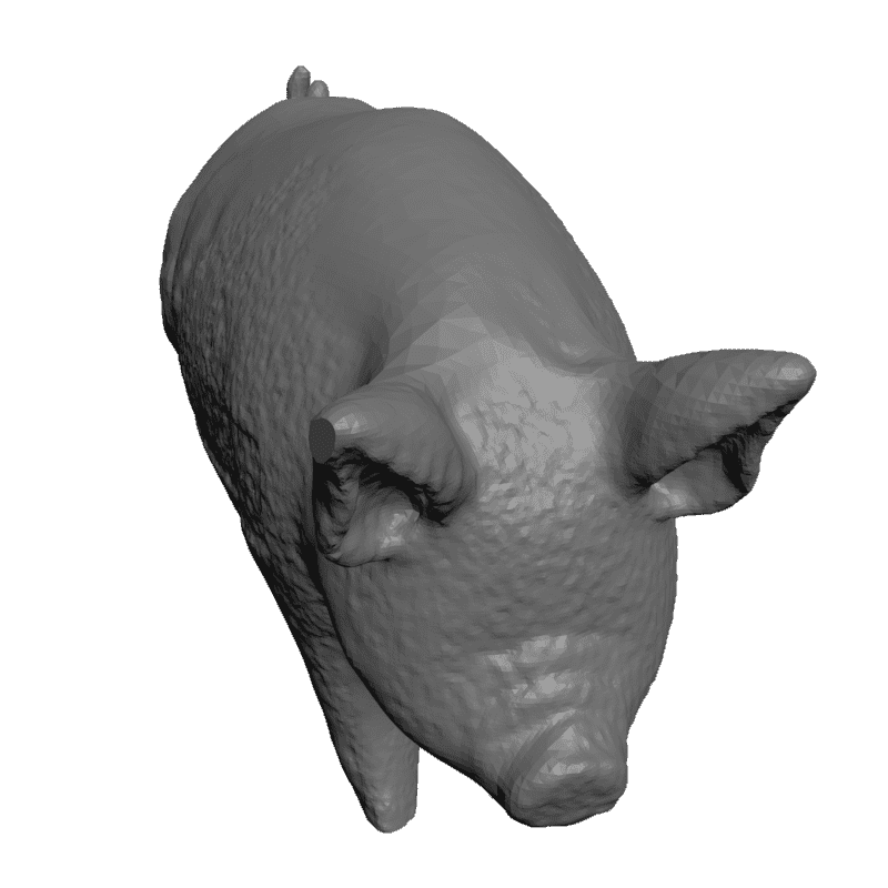 картинка Поросёнок F1-172 3D-STL.COM