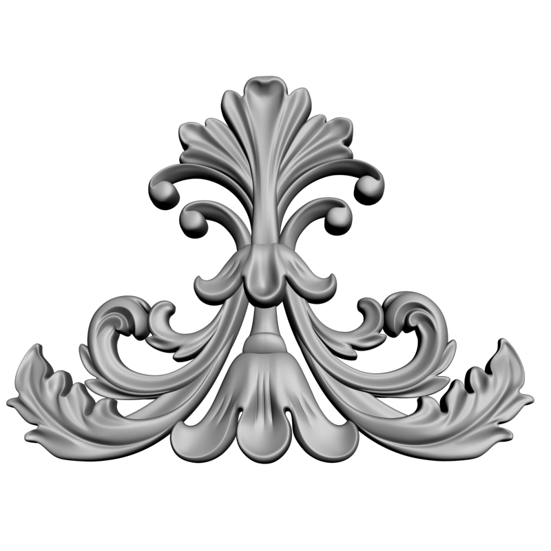 картинка Элемент декора D10-503 3D-STL.COM