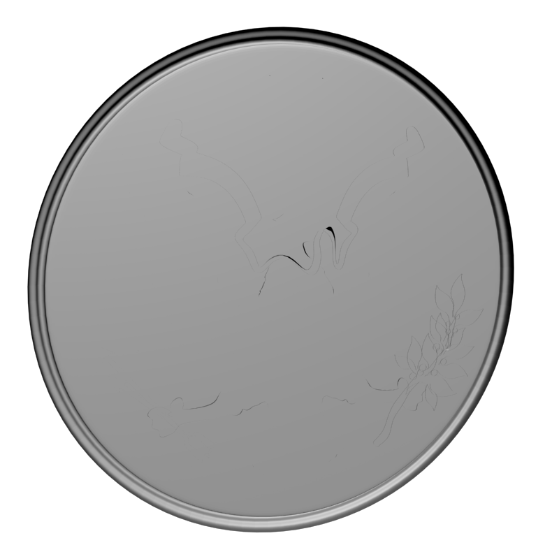 картинка Орёл RY6-075 3D-STL.COM
