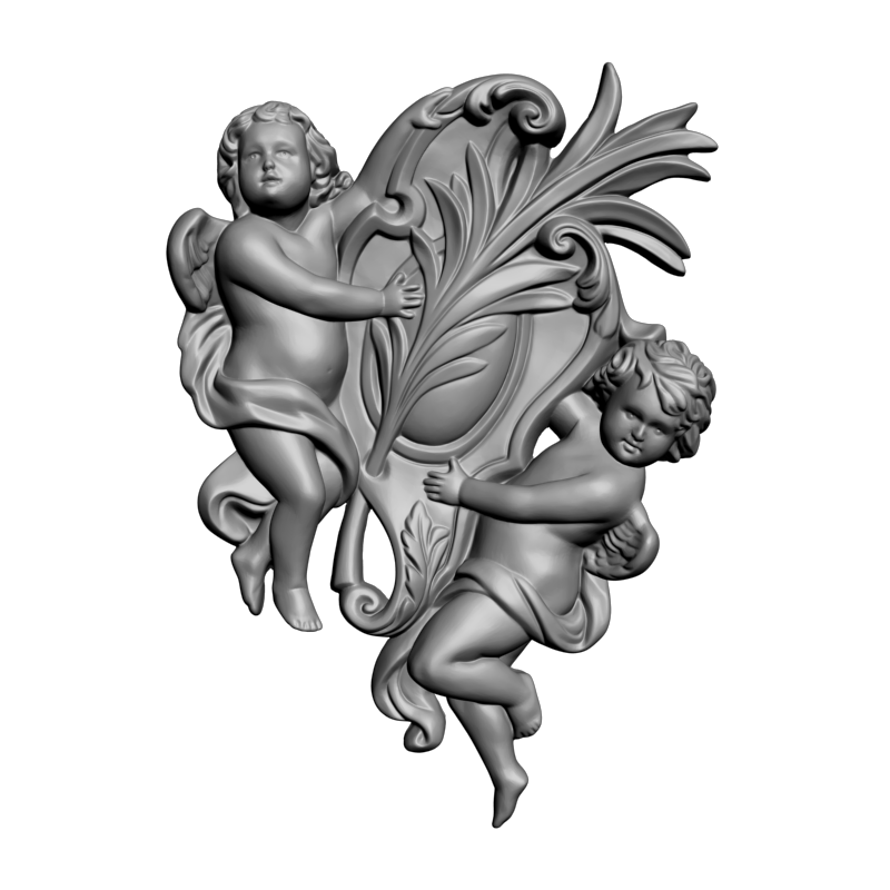 картинка Ангелы V1-066 3D-STL.COM