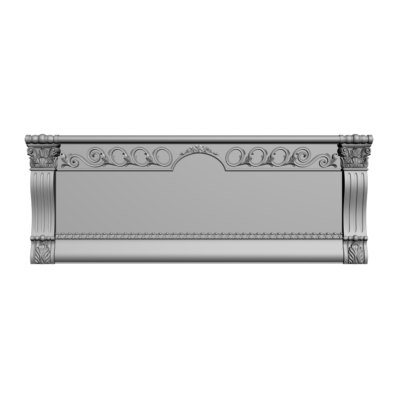 картинка Панель резная D11-141 3D-STL.COM