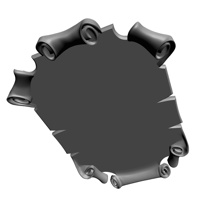 картинка Пергамент P5-007 3D-STL.COM